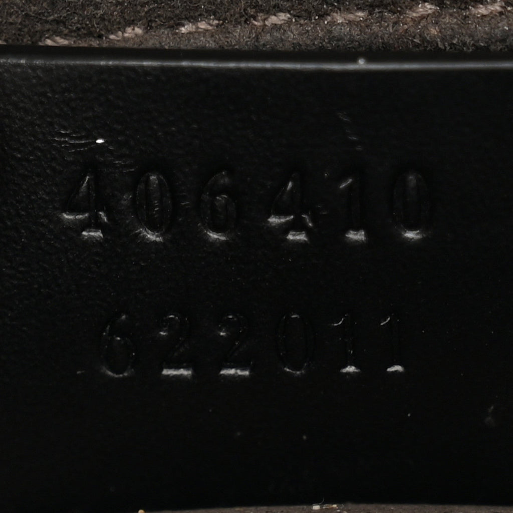 Guccissima Signature Small Messenger Bag Black