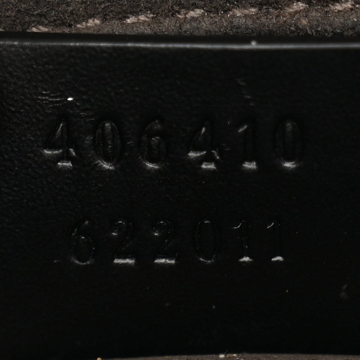Guccissima Signature Small Messenger Bag Black
