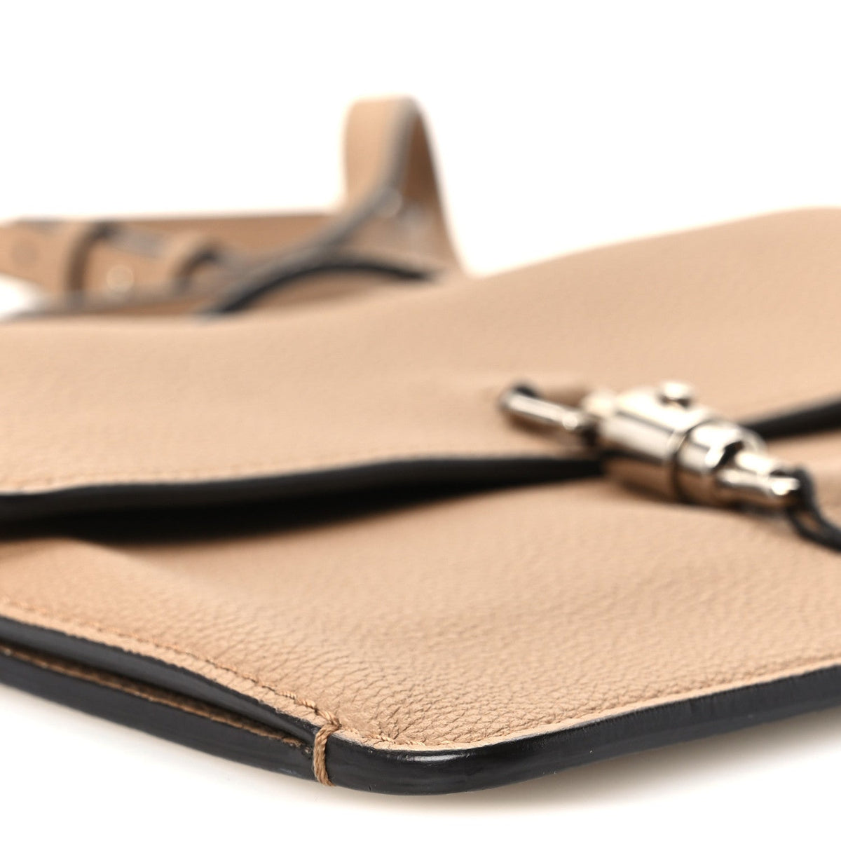 Grand Prix Calfskin Small Jackie Shoulder Bag Classic Camel