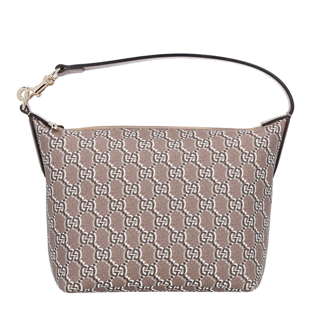 GG Shadow Monogram Super Mini Ophidia Shoulder Bag Taupe