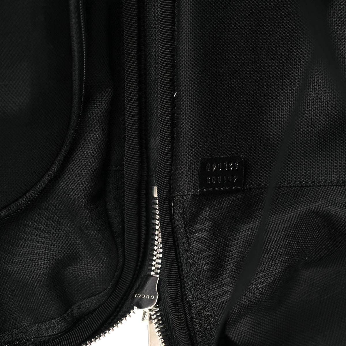 GG Supreme Monogram Calfskin Carry On Trolley Black