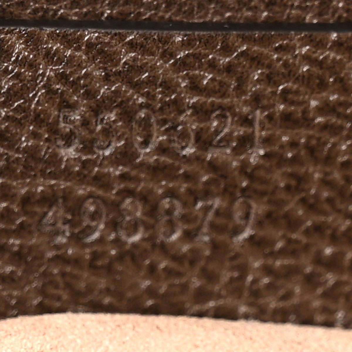 GG Supreme Monogram Web Small Ophidia Bucket Bag Brown