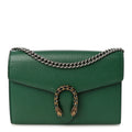 Calfskin Mini Dionysus Chain Wallet Emerald