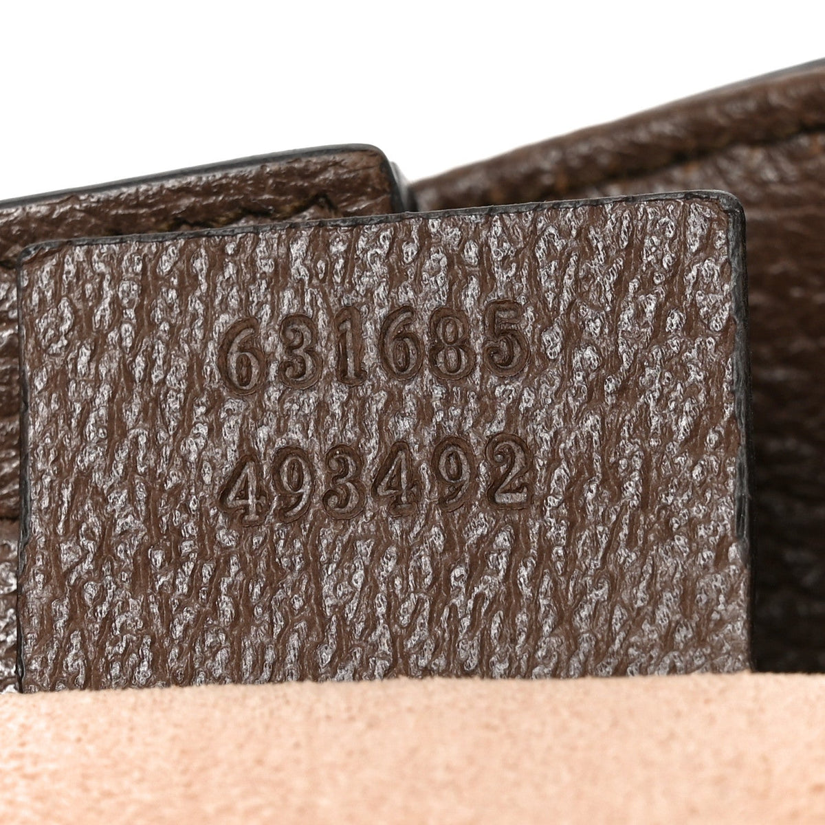 GG Supreme Monogram Medium Ophidia Shopping Tote Brown