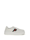 Gucci Oversized Sole Sneakers Green/White Women