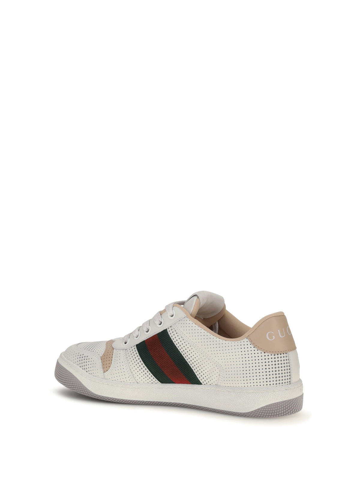 Gucci Women's Screener Sneakers White