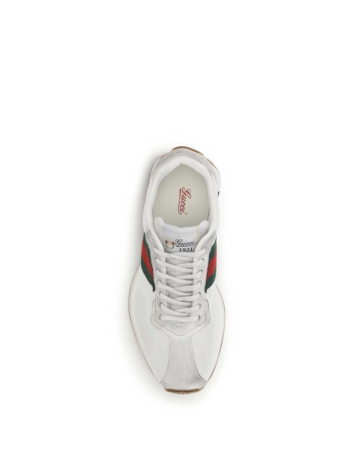 Gucci Tempo Sneakers Green/Red Women