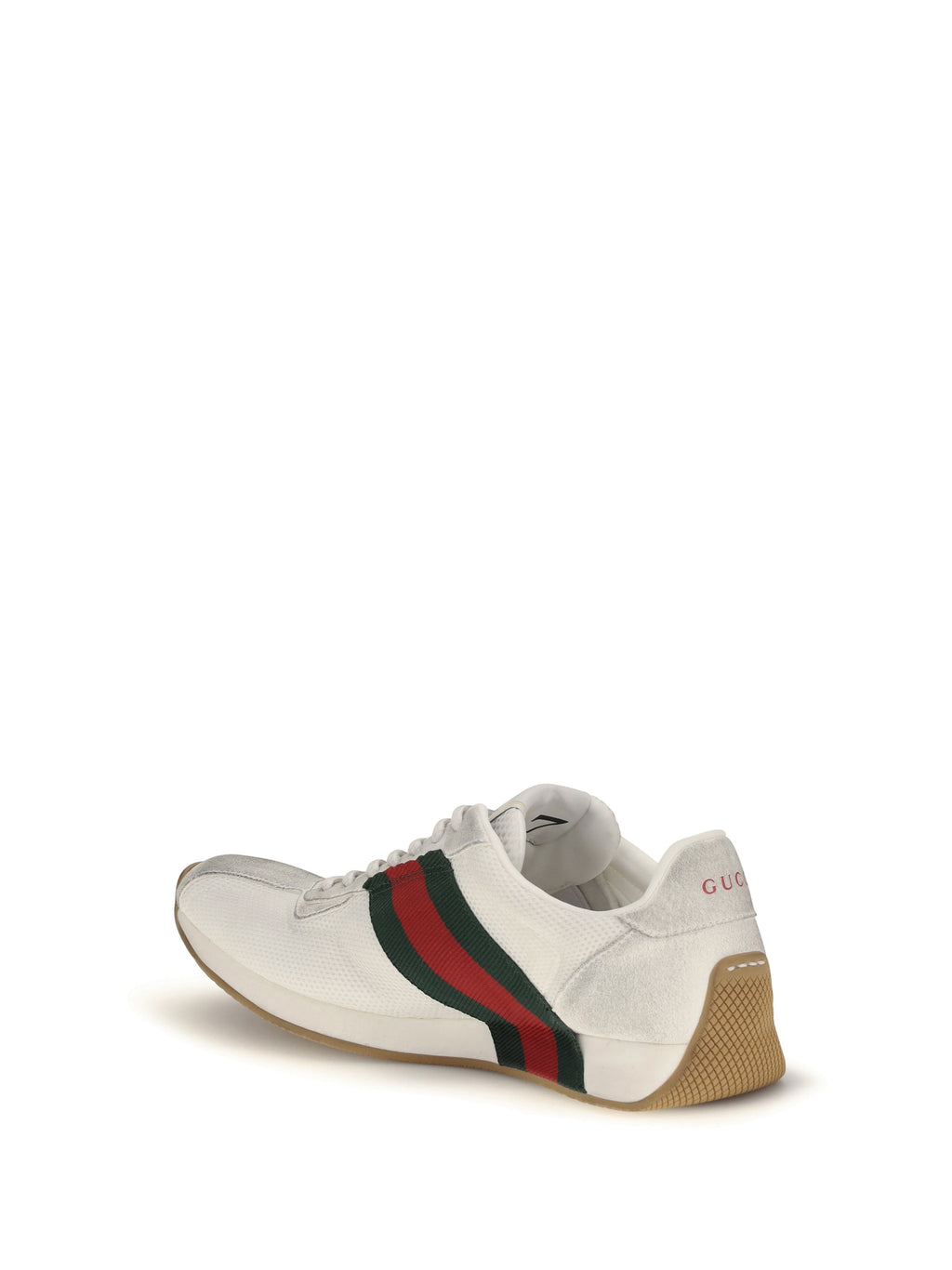 Gucci Tempo Sneakers Green/Red Women