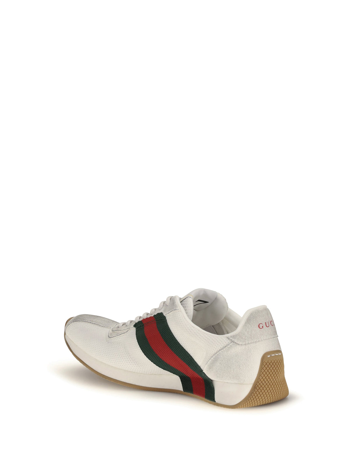Gucci Tempo Sneakers Green/Red Women