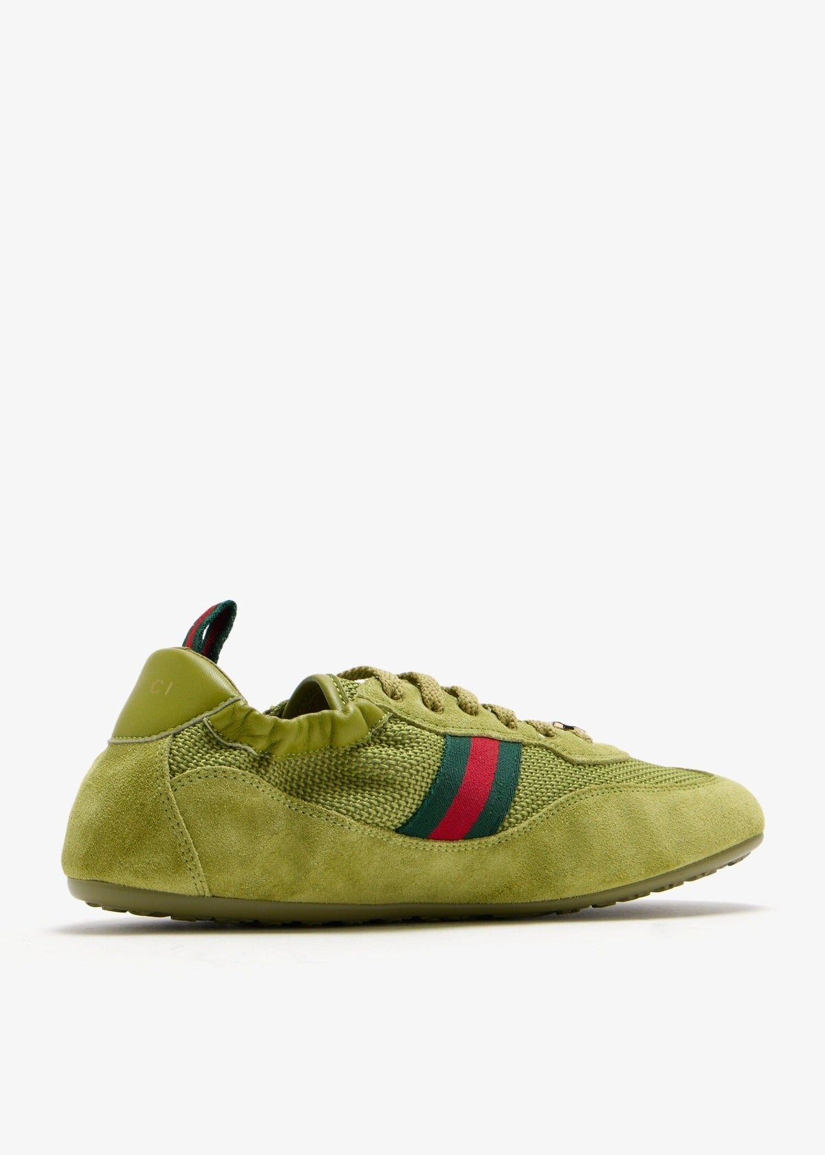 Gucci Shift Sneakers Green Women