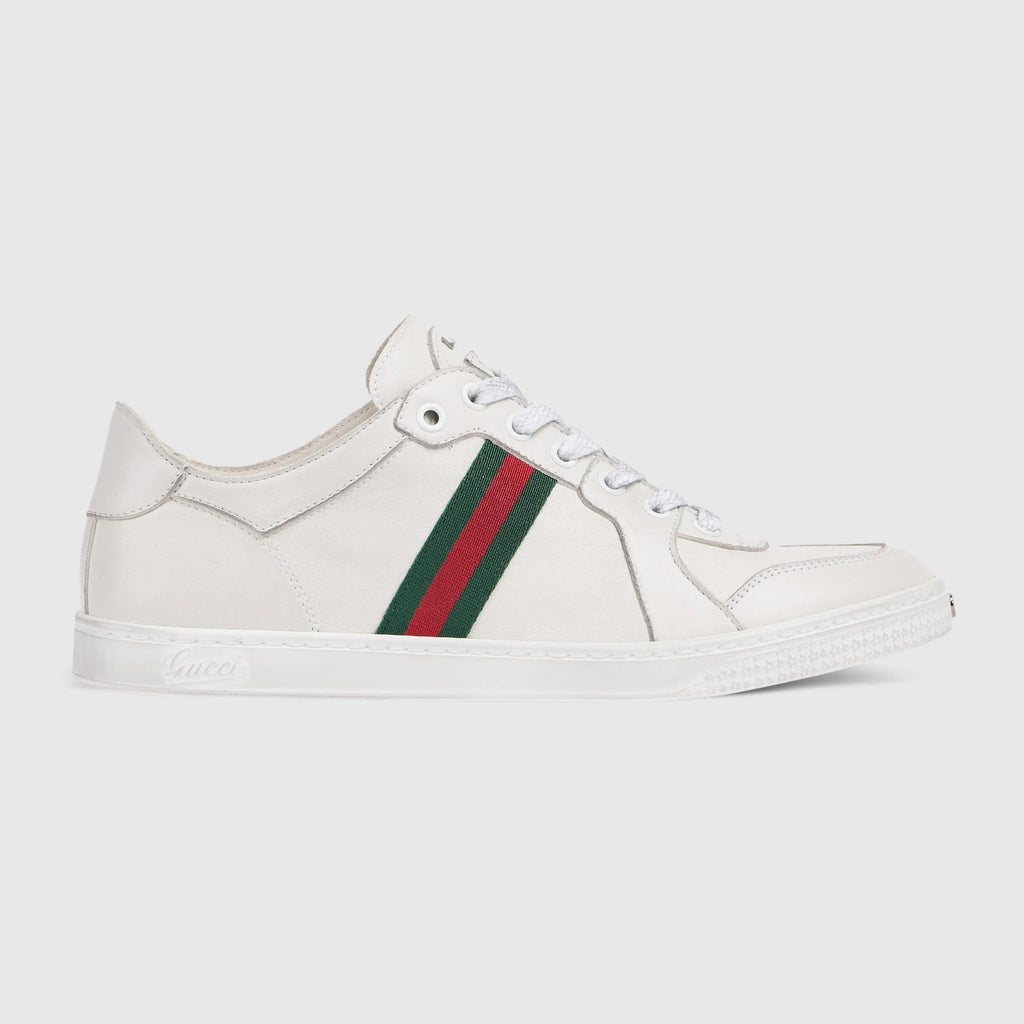 Gucci Stretch Sneakers White Women