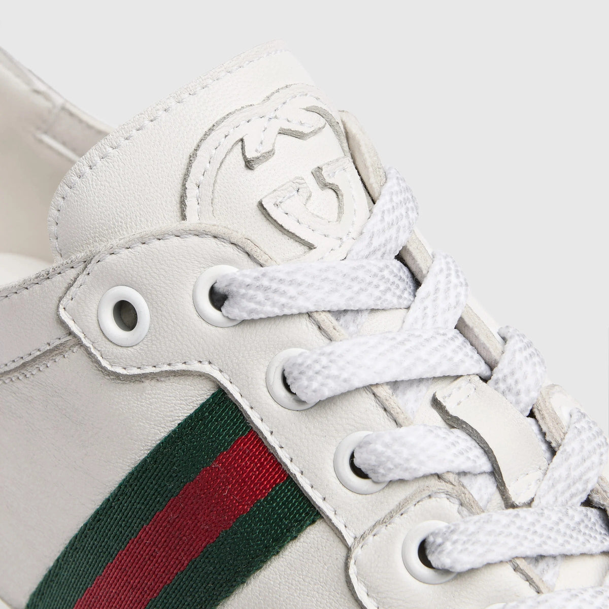 Gucci Stretch Sneakers White Women