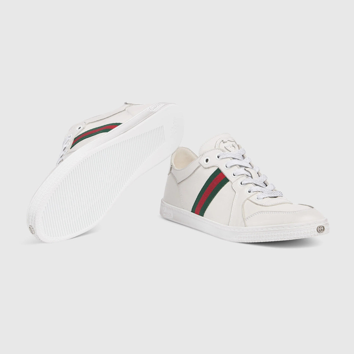 Gucci Stretch Sneakers White Women