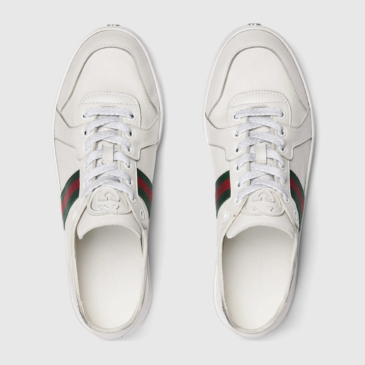Gucci Stretch Sneakers White Women