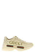 Gucci Rhyton Sneakers White Women