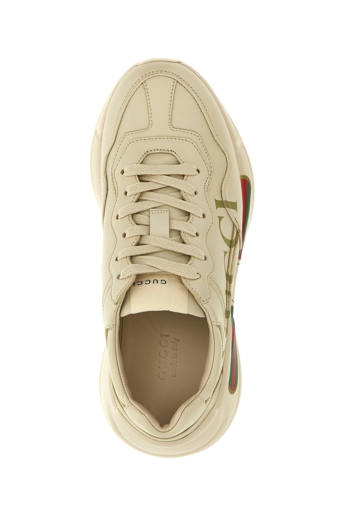 Gucci Rhyton Sneakers White Women