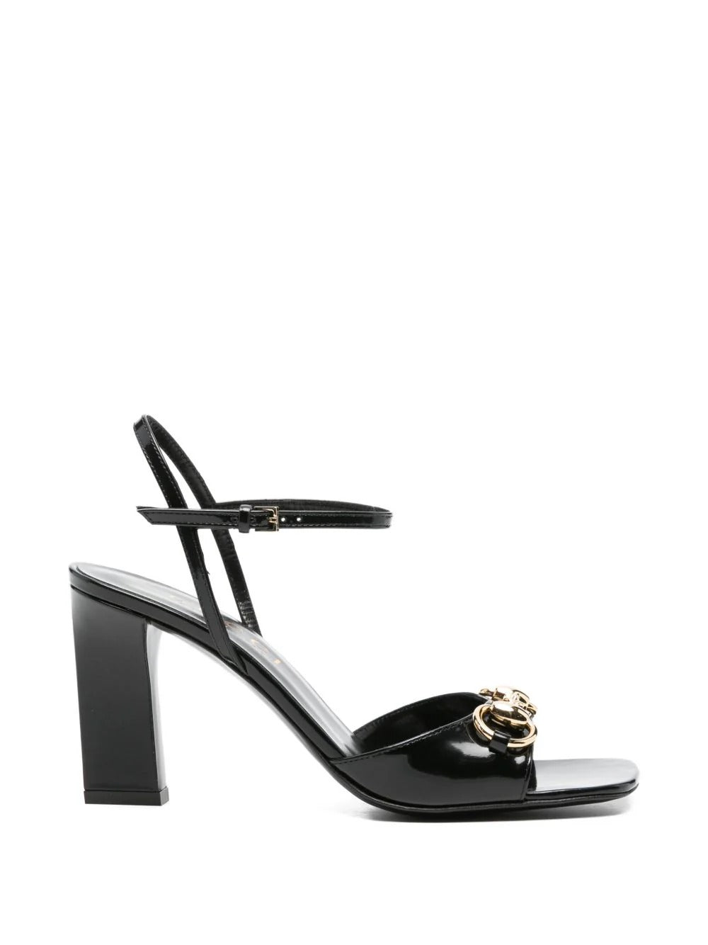 Gucci Signora 85mm Heeled Sandals Black Women