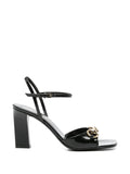 Gucci Signora 85mm Heeled Sandals Black Women