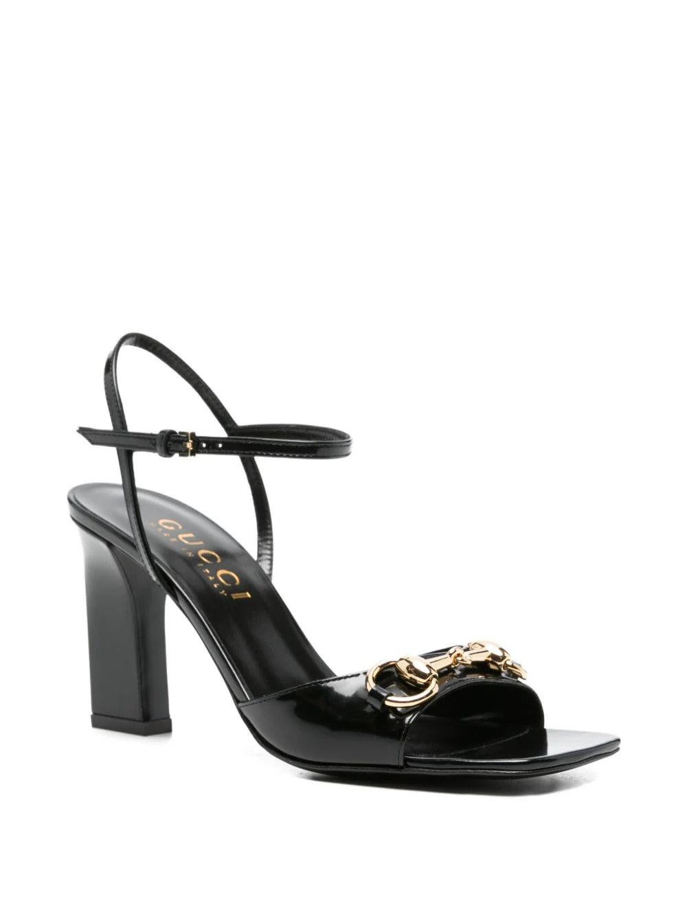 Gucci Signora 85mm Heeled Sandals Black Women