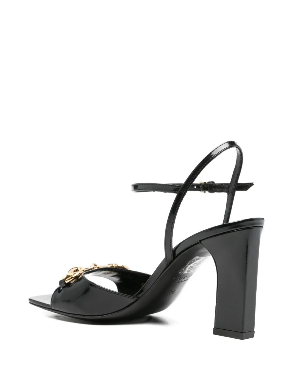 Gucci Signora 85mm Heeled Sandals Black Women