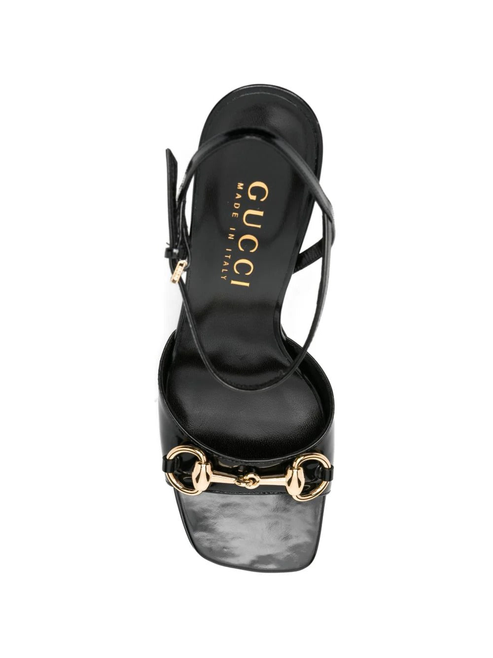 Gucci Signora 85mm Heeled Sandals Black Women