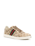 Gucci GG Canvas Sneakers Beige Women