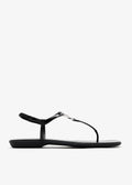 Gucci Thong Sandals Black Women
