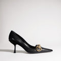Gucci Boulevard 75mm Pumps Black