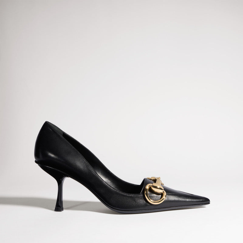 Gucci Boulevard 75mm Pumps Black