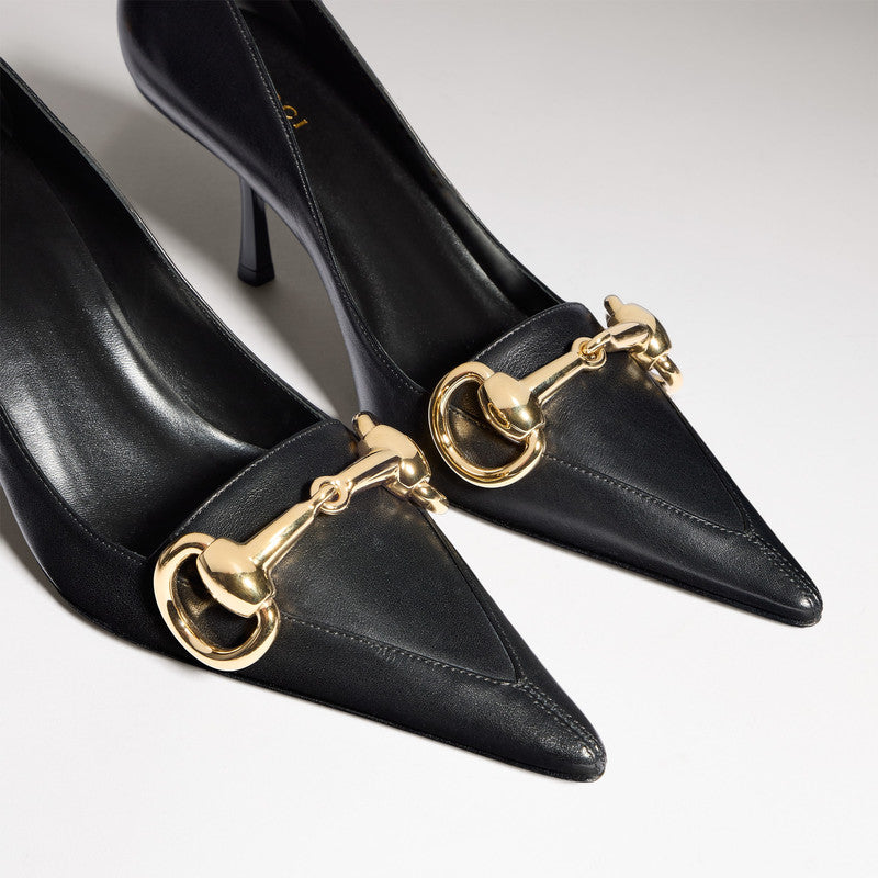 Gucci Boulevard 75mm Pumps Black