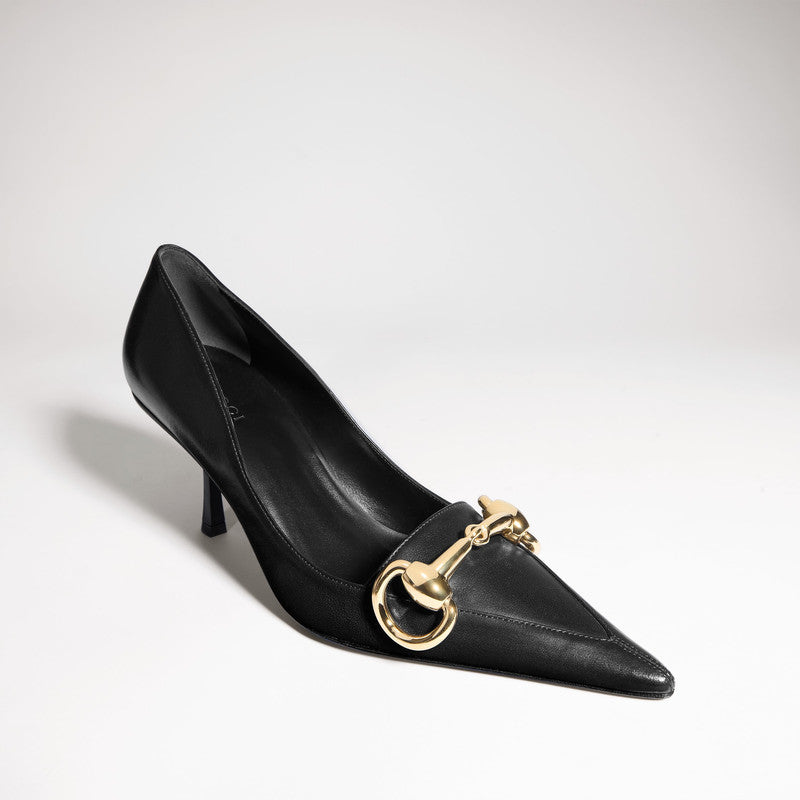 Gucci Boulevard 75mm Pumps Black