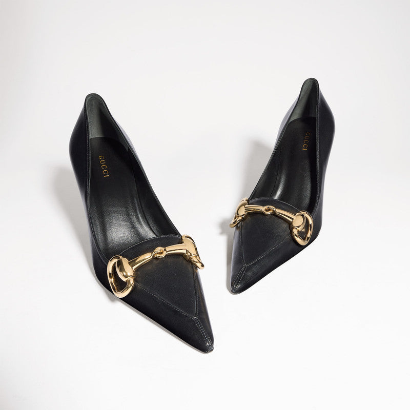 Gucci Boulevard 75mm Pumps Black