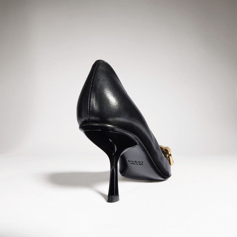 Gucci Boulevard 75mm Pumps Black