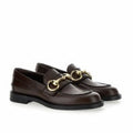 Gucci Women Loafers Brown Calf Skin