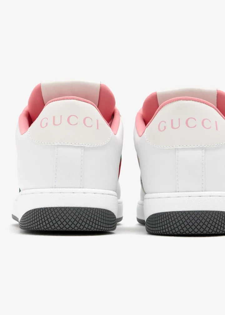 Gucci Screener Sneakers White Women