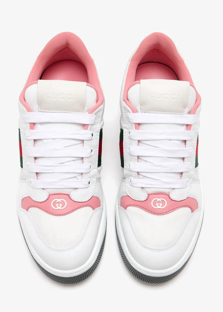 Gucci Screener Sneakers White Women