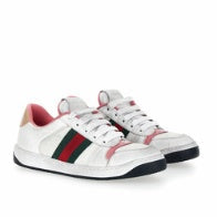 Gucci Screener Sneakers White Women
