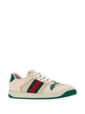 Gucci Screener Sneakers Beige Women