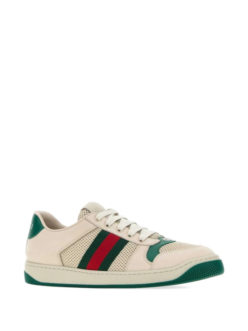 Gucci Screener Sneakers Beige Women