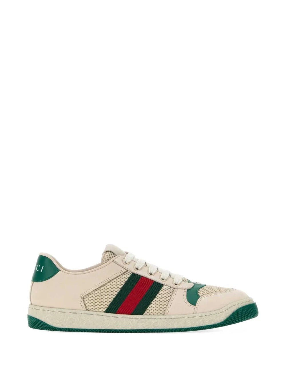 Gucci Screener Sneakers Beige Women