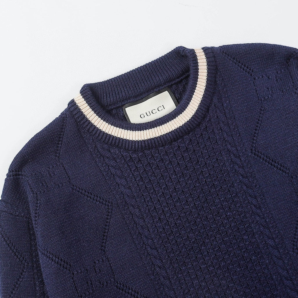 GUCCI Cotton Jersey Sweatshirt New & Authentic