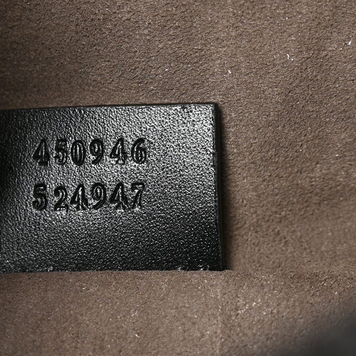 GG Supreme Monogram Belt Bag Black