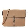 Grand Prix Calfskin Small Jackie Shoulder Bag Classic Camel