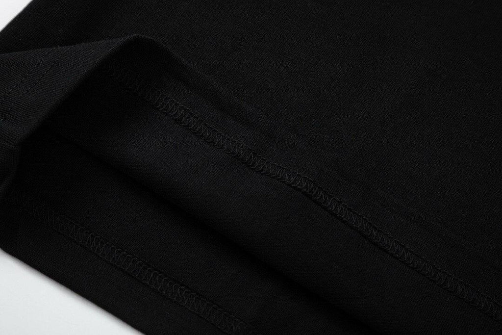 Gucci T-Shirt Black Crew Neck – Luxury Cotton Essential