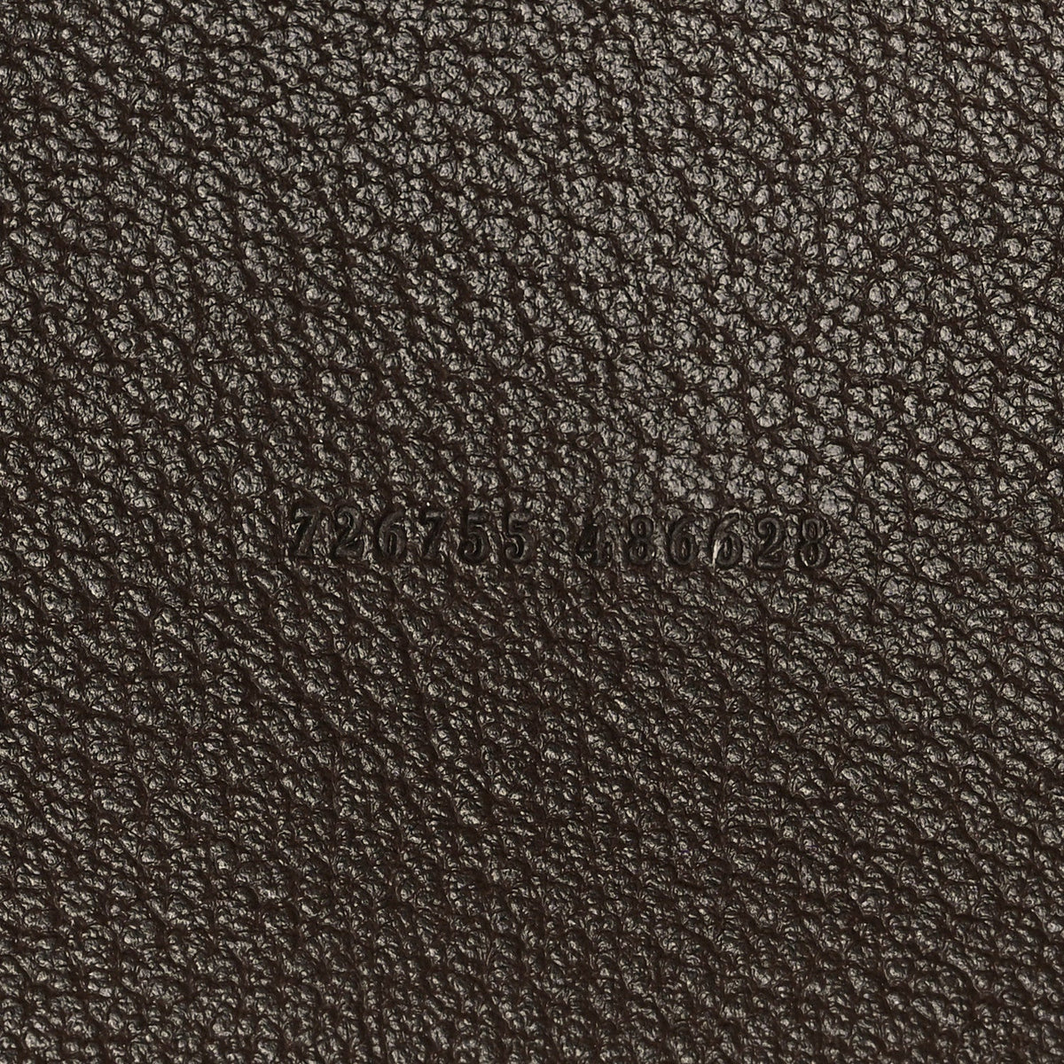 GG Supreme Monogram Textured Dollar Calfskin Web Large Ophidia Tote Beige Ebony New Acero