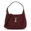Ancora Calfskin Small Jackie Shoulder Bag Rosso