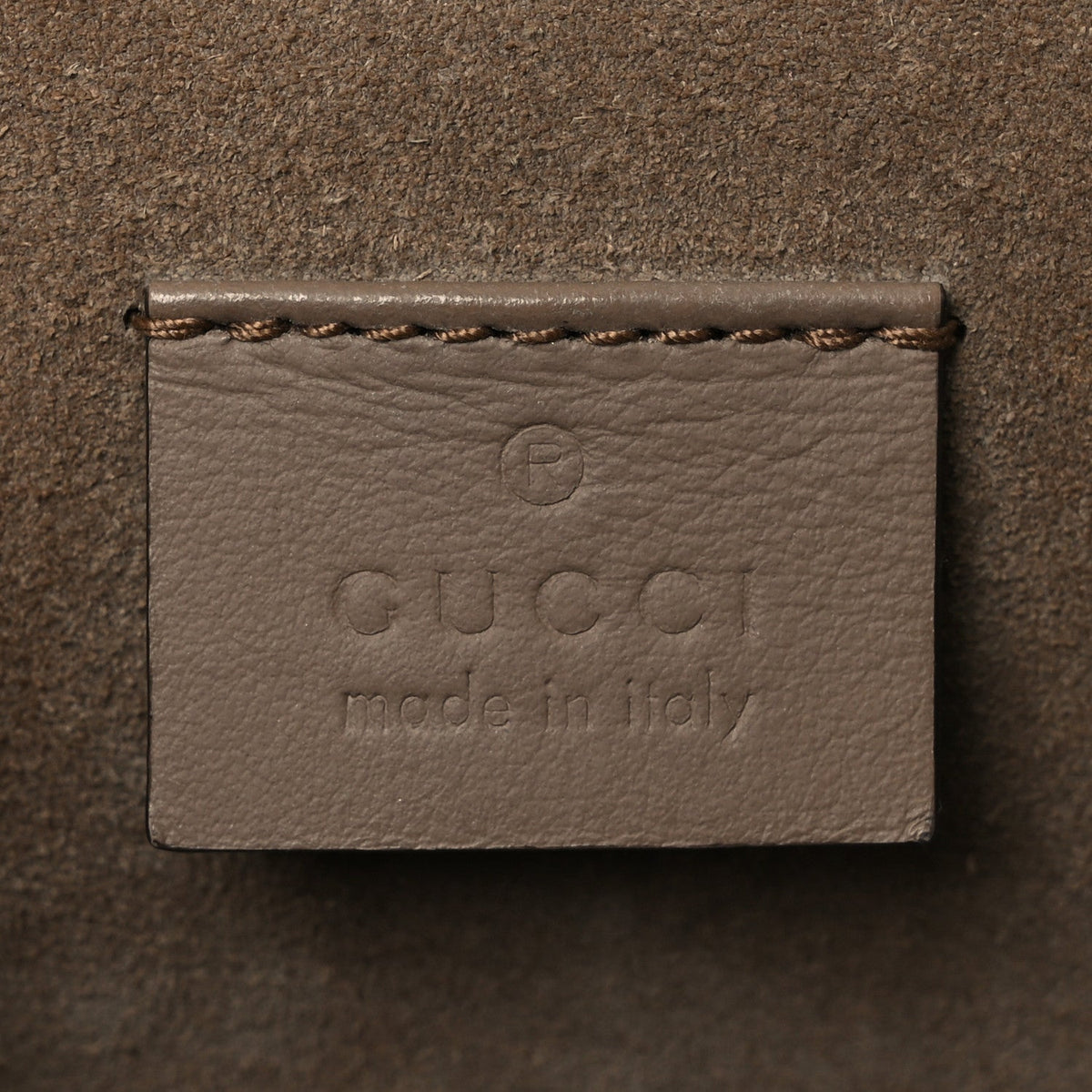 GG Supreme Monogram Small Dionysus Shoulder Bag Taupe