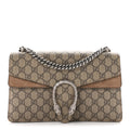 GG Supreme Monogram Small Dionysus Shoulder Bag Taupe