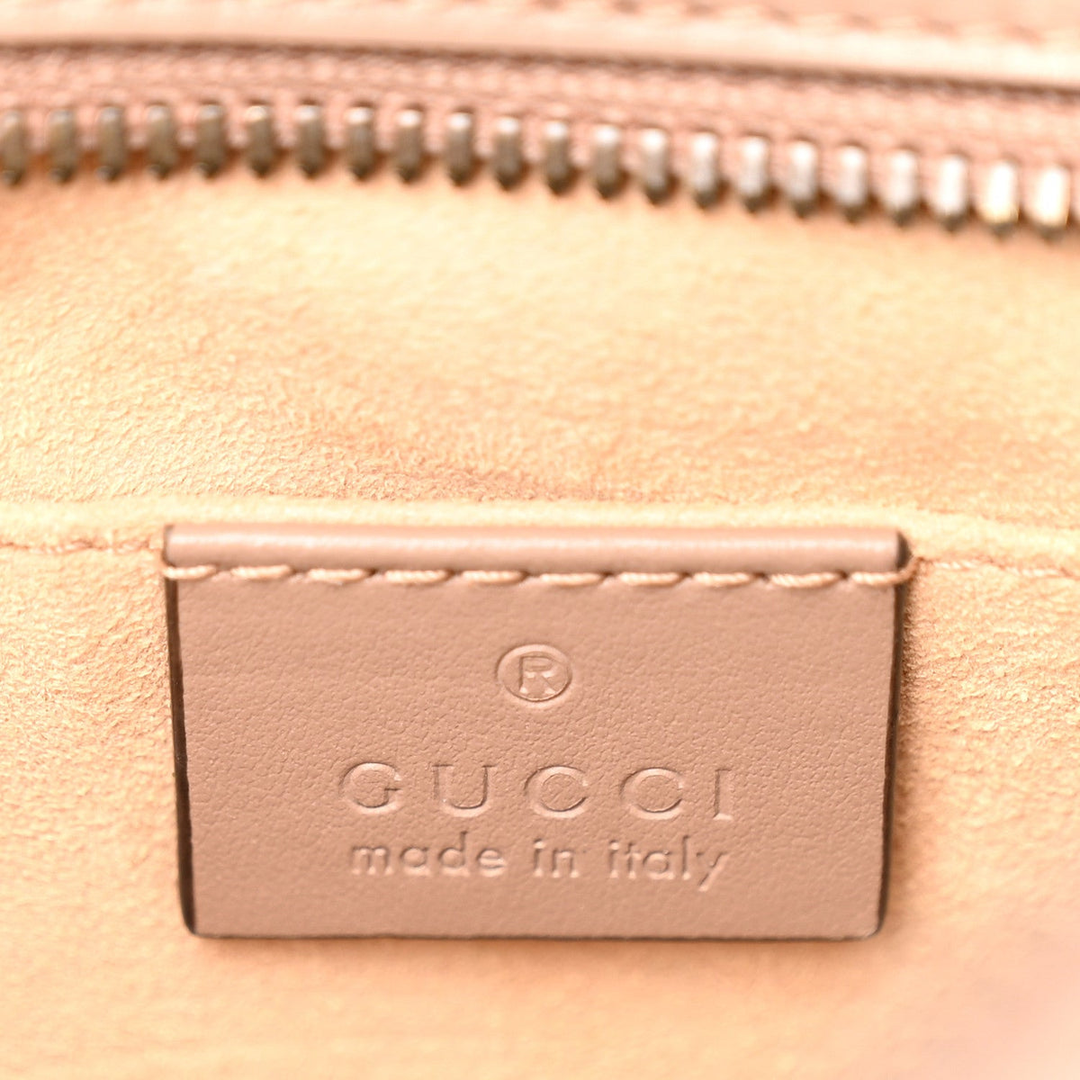 Calfskin Matelasse Small GG Marmont Chain Shoulder Bag Porcelain Rose