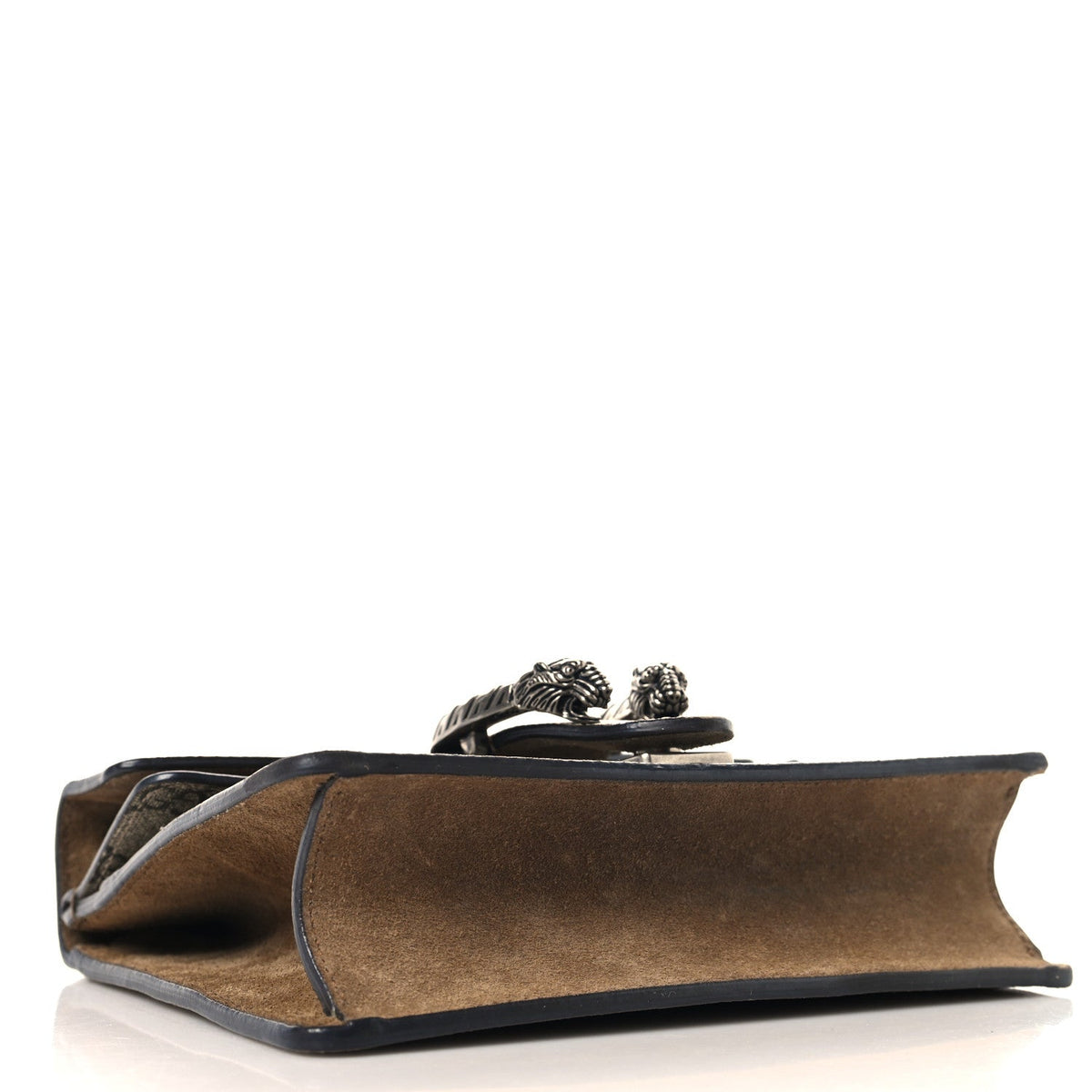 GG Supreme Monogram Mini Dionysus Shoulder Bag Taupe